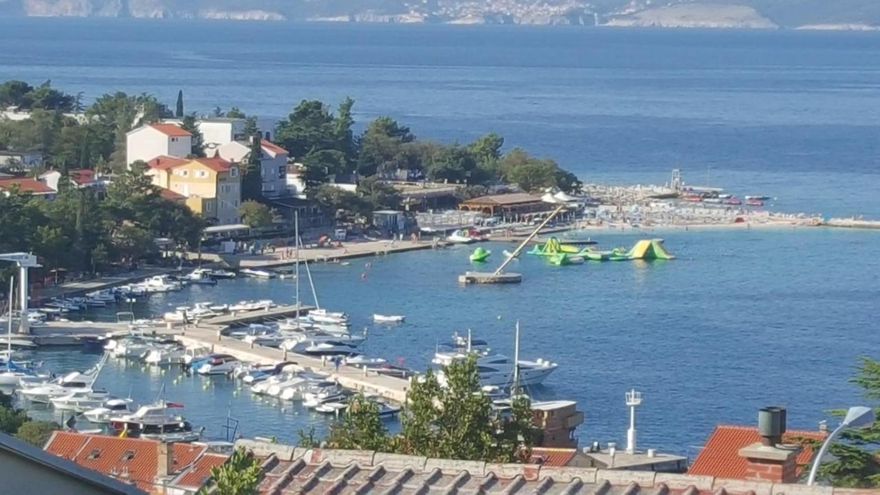 Apartmani Mali Selce Eksteriør billede